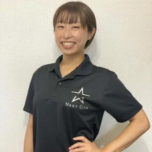 NEXT GYM TOKYO 目黒店の高木　真緒トレーナー